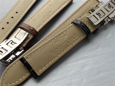 breitling custom watch straps|replacement breitling watch straps.